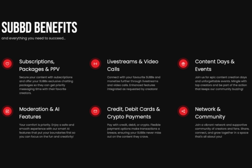 Subbd Benefits 