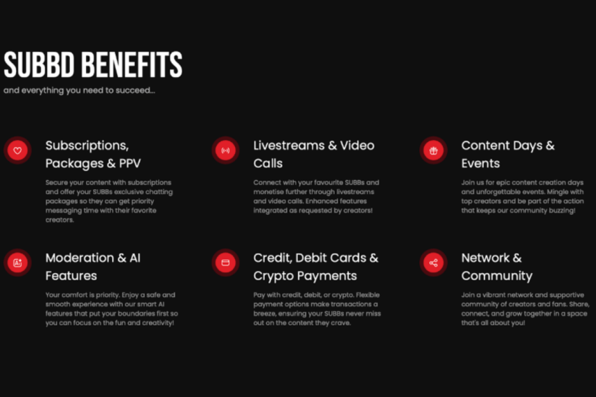 Subbd Benefits 