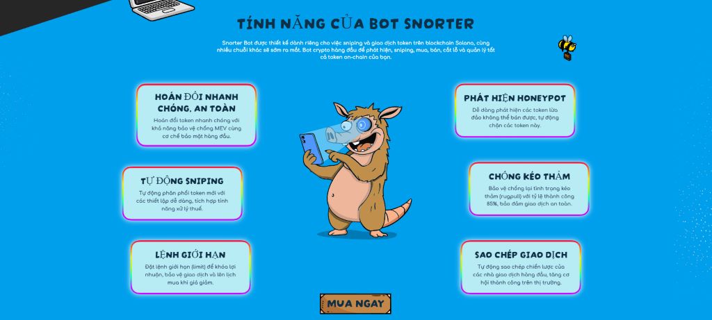 Thị Trường Bot Giao Dịch và Cơ Hội Cho Snorter