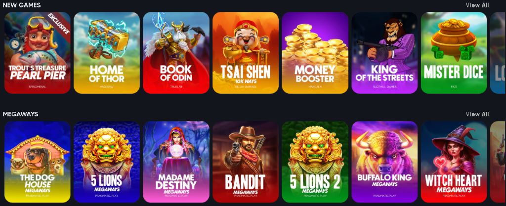 Vyberte si hru a začněte hrát