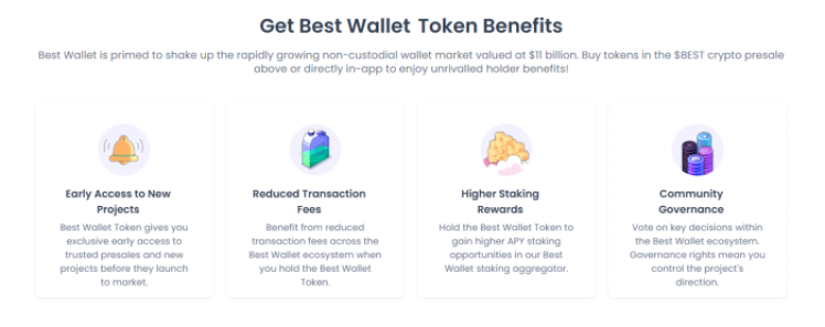 Best Wallet Token Benefits