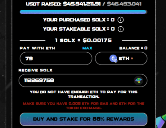 best-crypto-for-beginners Buy $SOLX on presale