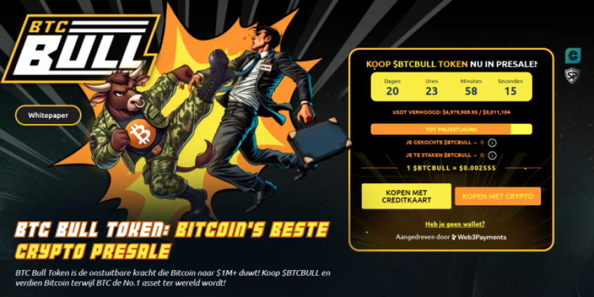 Bitcoin Bull ($BTCBULL) presale 2025