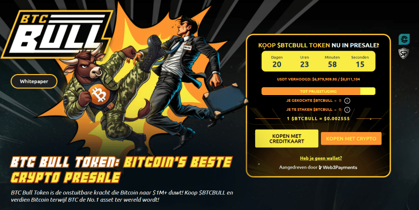 Bitcoin Bull ($BTCBULL) preventa 2025
