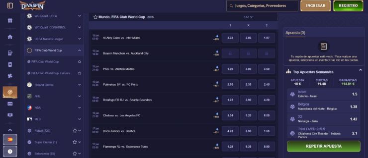 El Mundial de Clubes podría tener un peso importante sobre las apuestas al balón de oro