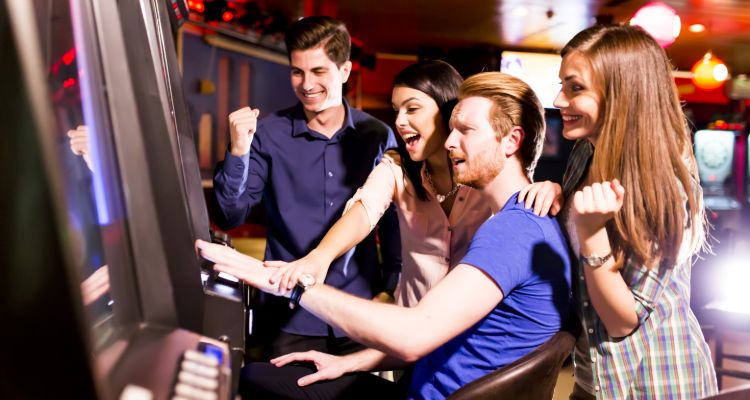 Nustatykite limitą naudodamiesi lošimo automatais