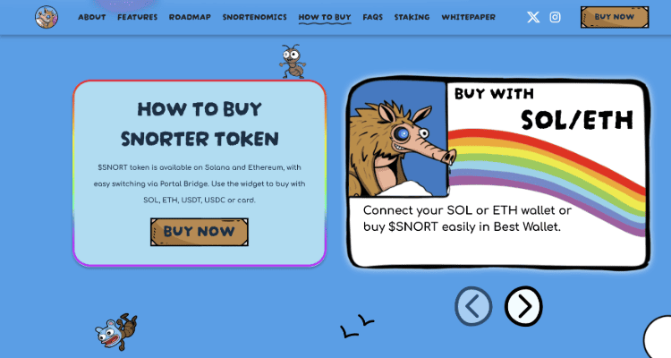 Kaip pirkti Snorter Bot?