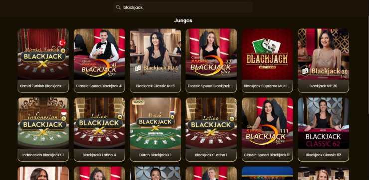 Si buscas mesas de blackjack online, Goldspin es una opción perfecta
