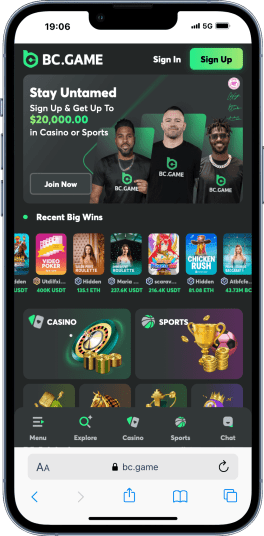 BC.Game is number four on our list of the best crypto gambling sites in canada