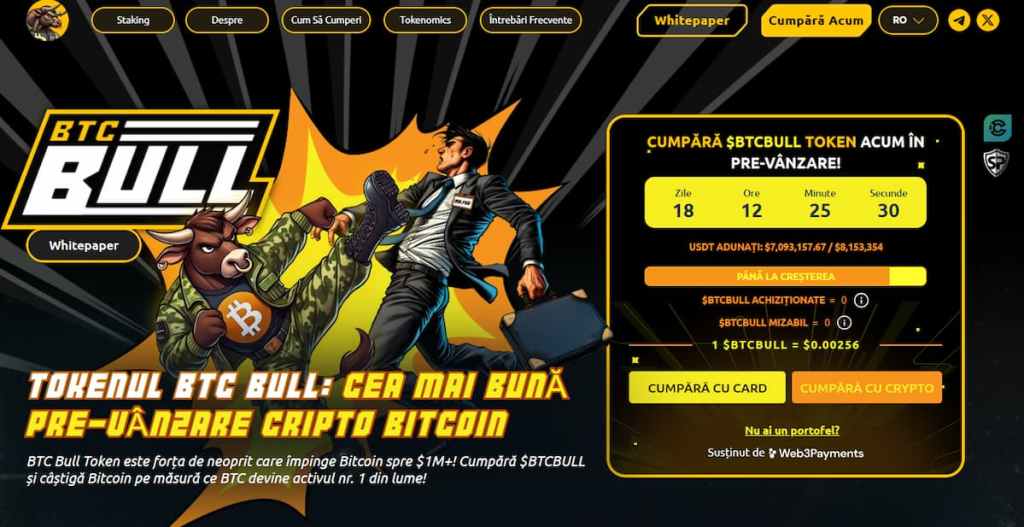 Bitcoin Bull: Visul oricărui crypto-bull