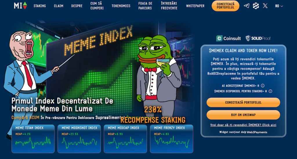 Meme Index: Puterea meme-urilor într-un singur token