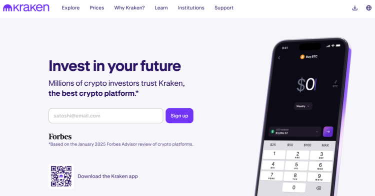Kraken saugumas: ar galima pasitikėti šia kriptovaliutų platforma?