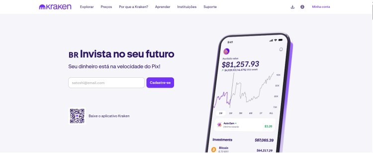 Kraken tem contratos futuros de Ethereum com carteira multicoalteral e taxas competitivas