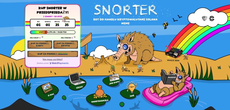 snorter token hp