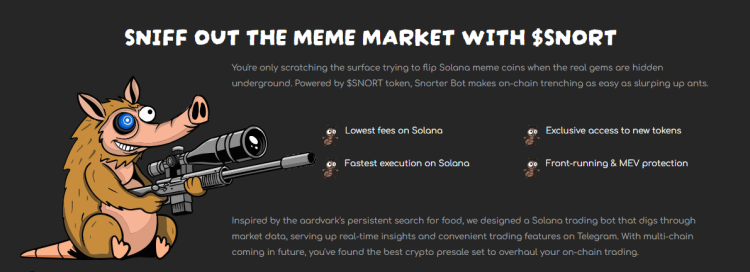 Top Snorter Token benefits