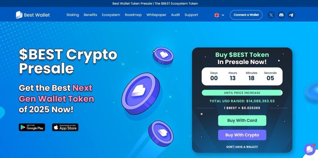 4. Best Wallet – Sigurnost i jednostavno upravljanje kripto imovinom