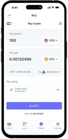 Korak 2 – Kupi $SOL, $ETH ili $USDT preko Best Walleta - kako kupiti snorter token