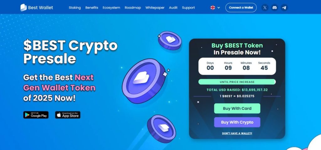 Best Wallet Token: Token pro milovníky self‑custody