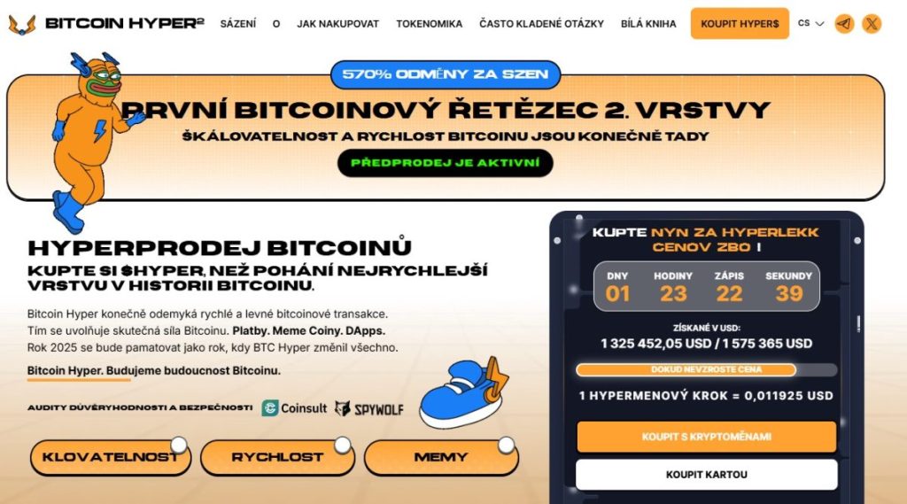 Bitcoin Hyper: Meme‑vibes a hyperpohoněná rychlost – vstupenka k milionům?
