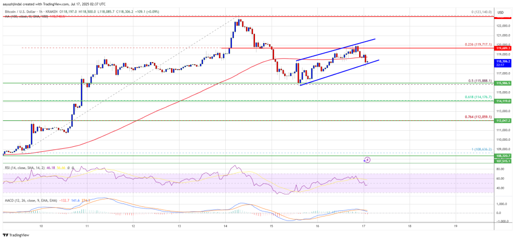 Bitcoin Price 