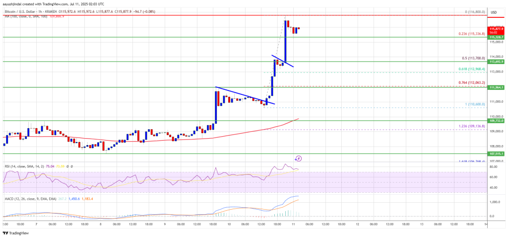 Bitcoin Price
