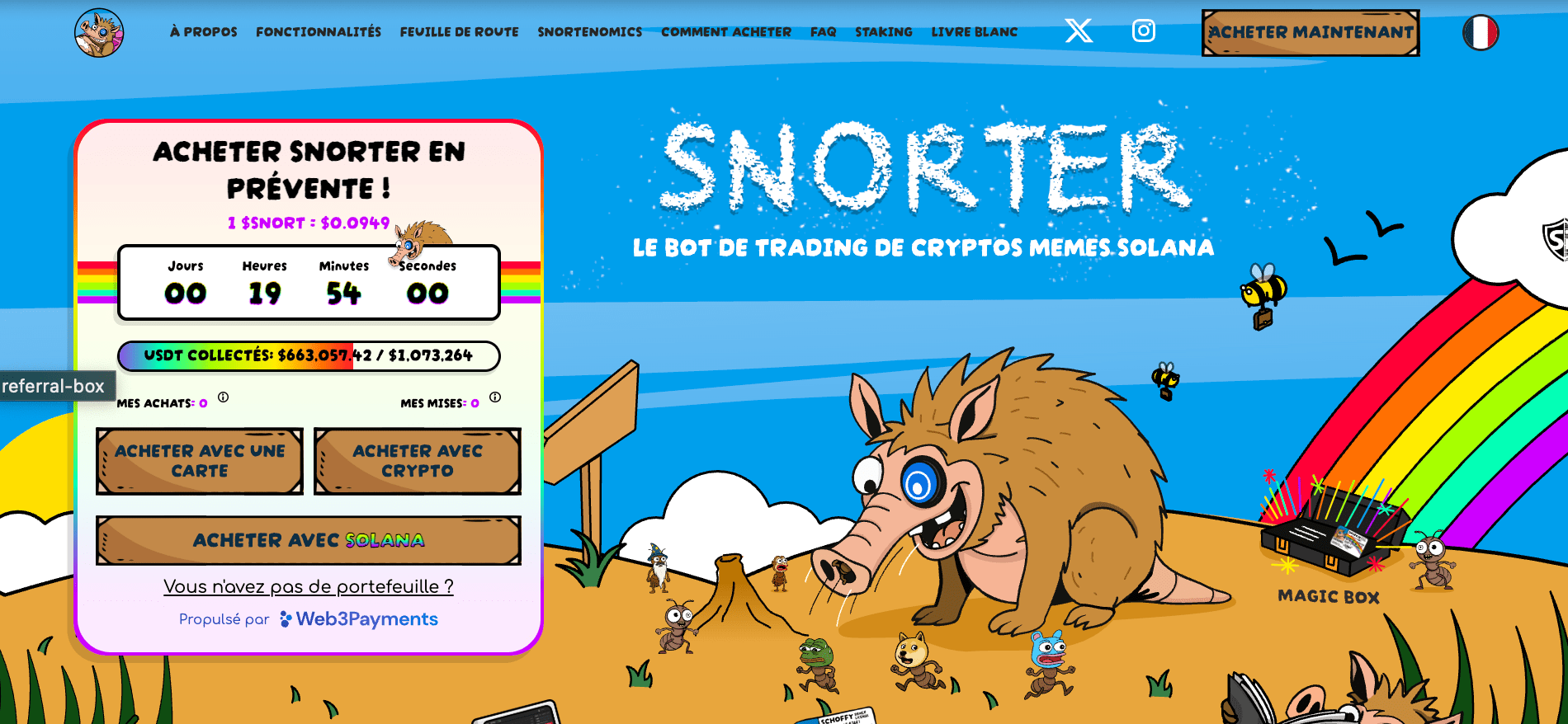 Snorter