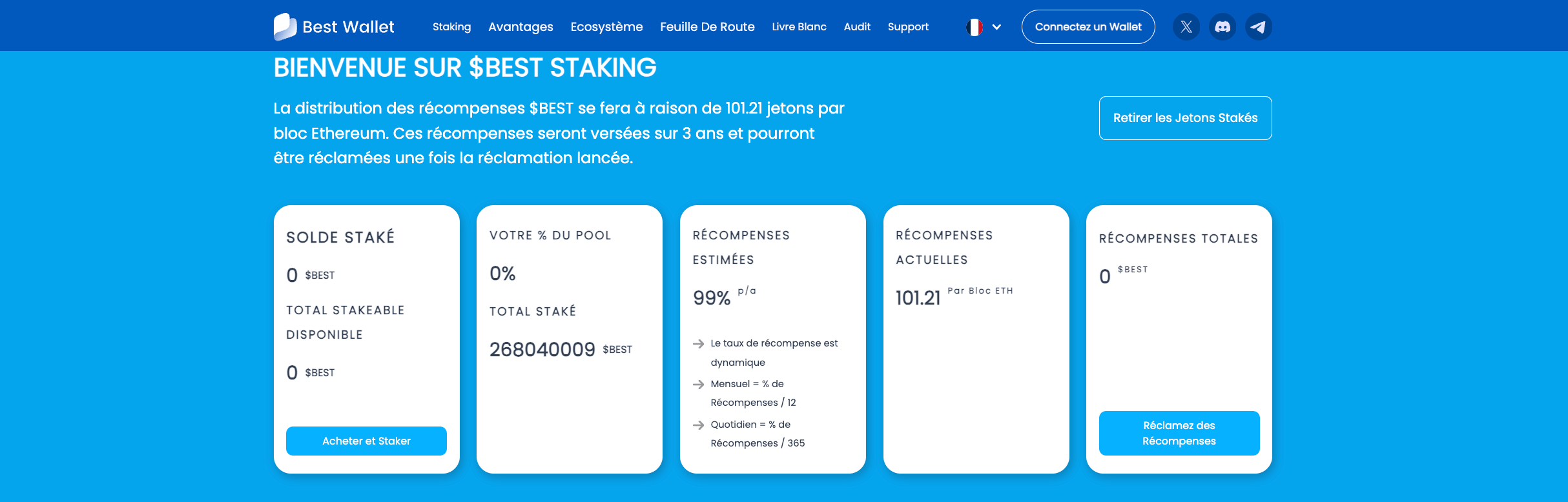 Staking Best Wallet