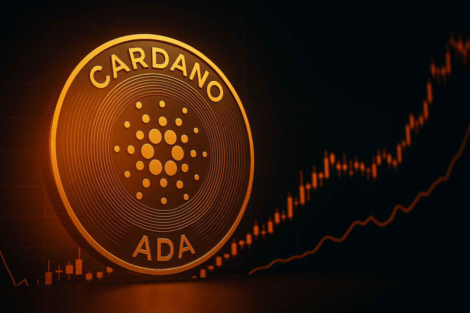 Cardano price news