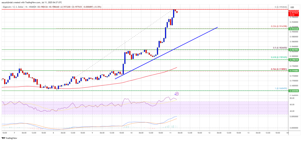 Dogecoin Price