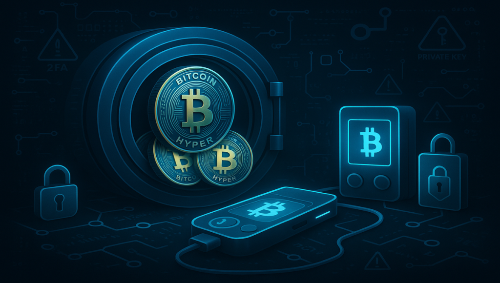 Sigurnost i zaštita pri kupnji Bitcoin Hypera