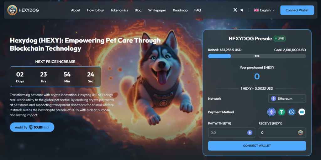 HEXYDOG