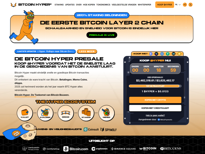 Bitcoin Hyper presale