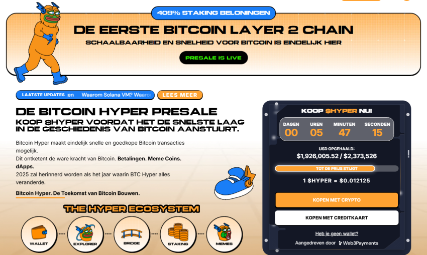 Hyper presale