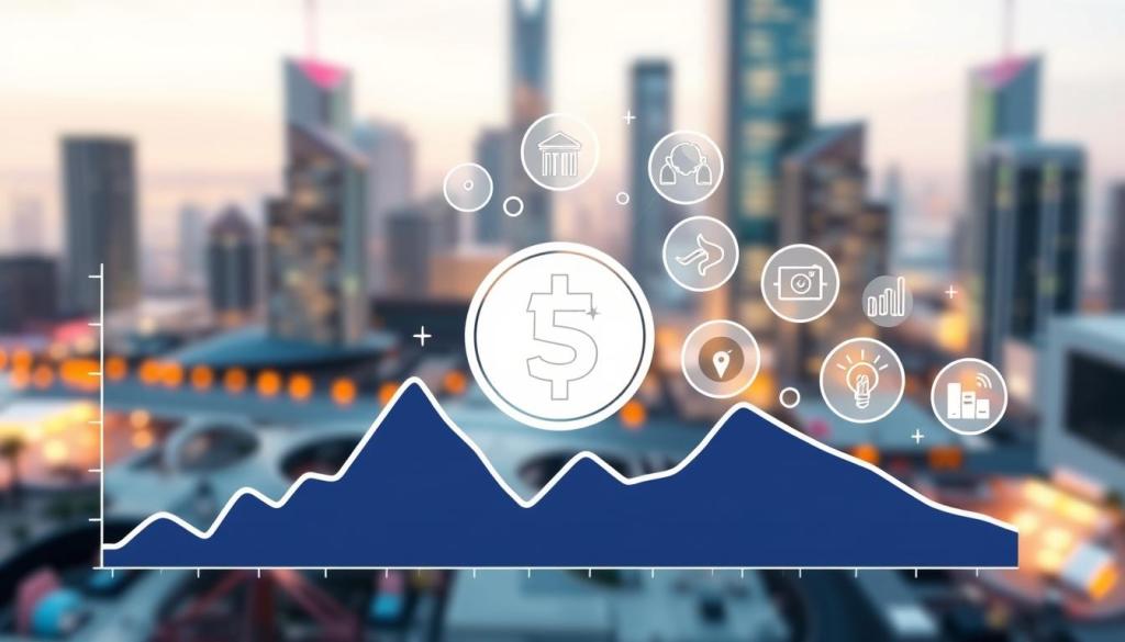 Na slici se prikazuje analiza tokenomike i distribucije kriptovalute Token6900, uključujući informacije o tržišnoj kapitalizaciji, promjeni cijene i trenutnoj cijeni. Također su istaknute najviša i najniža cijena na tržištu, uz dodatne informacije o količini tokena u opticaju.