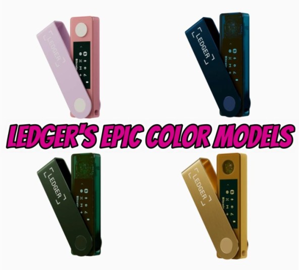 Ledger’s color models