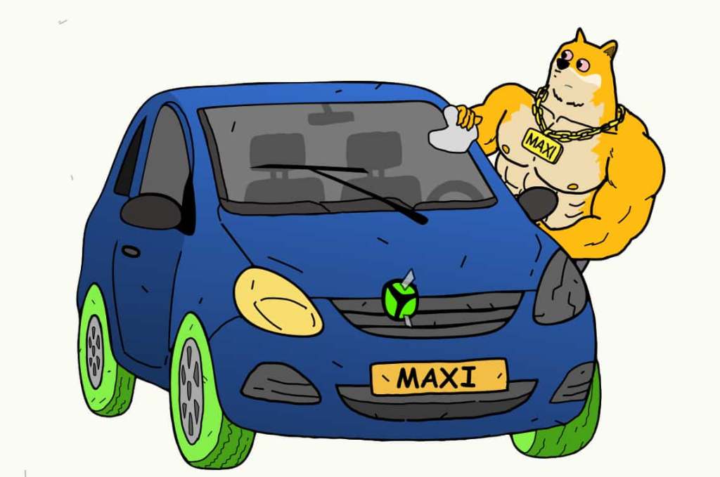 Maxi Dogeはピザを活用したトークノミクスで基準を引き上げる