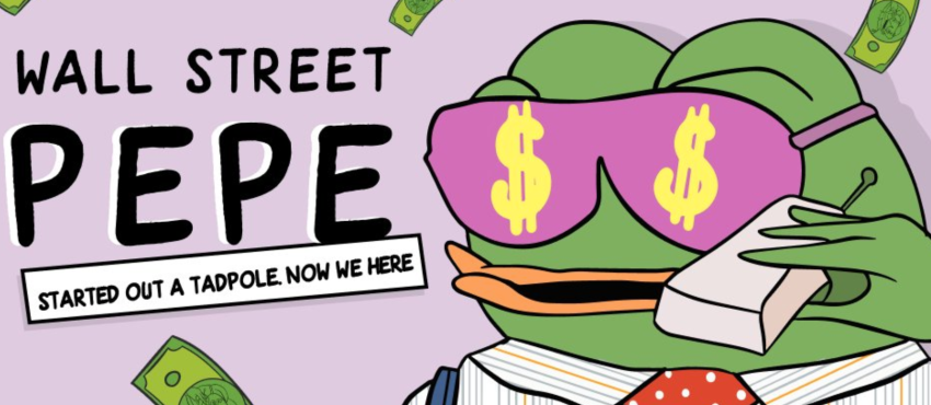 Wall Street Pepe WEPE