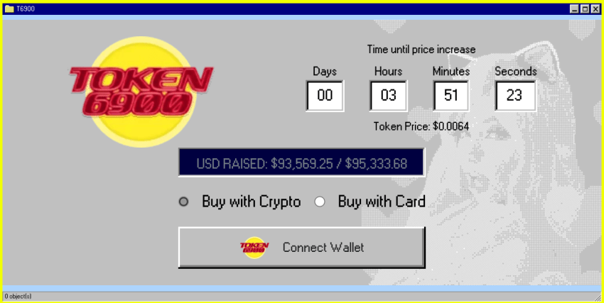Dogecoin koers, TOKEN6900 
