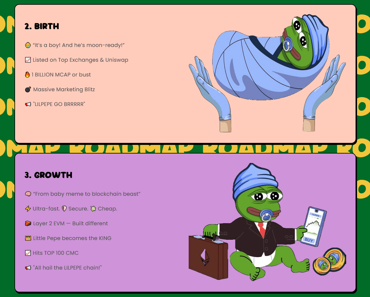 little pepe presale