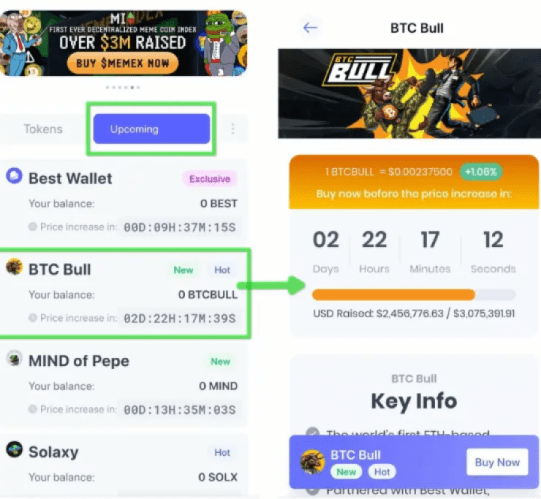 Jauno Tokenu starta platforma