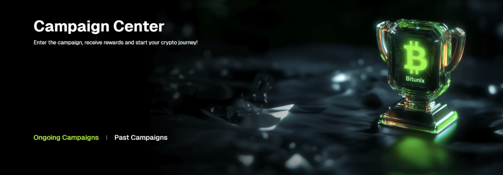 Promo akce - bitunix recenze.