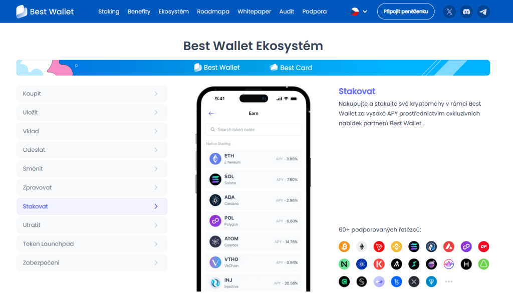 Best Wallet Token - ICO kryptoměny.