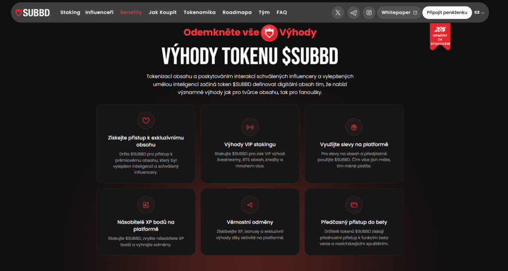 ICO kryptoměny - SUBBD