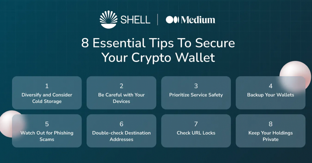 Jak bezpečně uchovávat své kryptony.