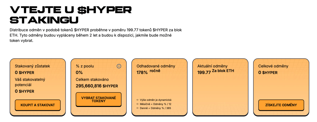 Staking bitcoin hyper.