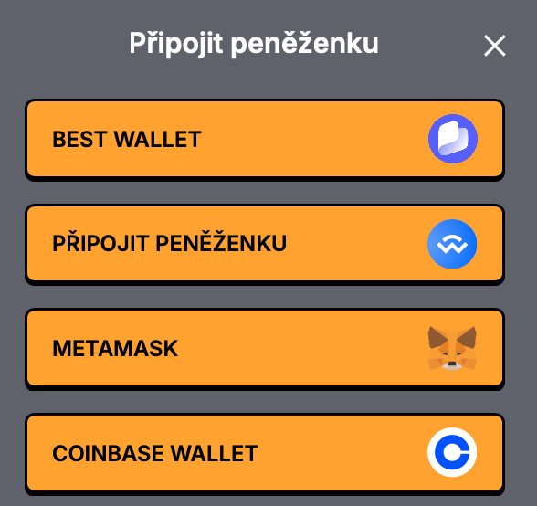 Krypto peněženka Best Wallet - jak koupit bitcoin hyper.