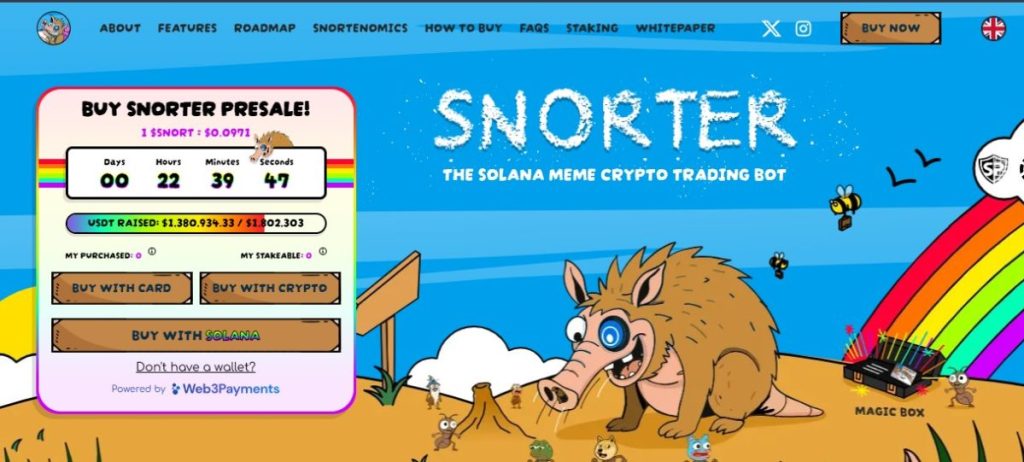 Snorter: Meme bot s praktickou funkcí