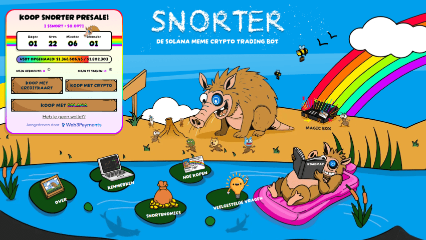 Snorter presale $SNORT