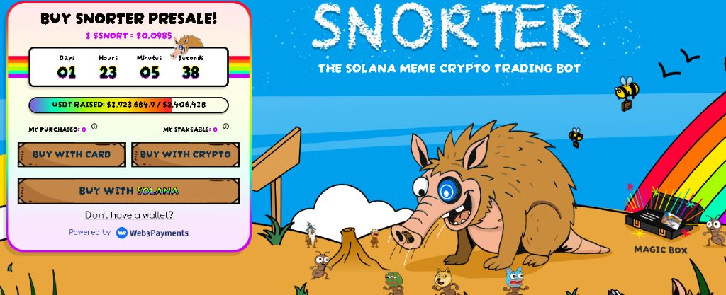 Što je Snorter Token