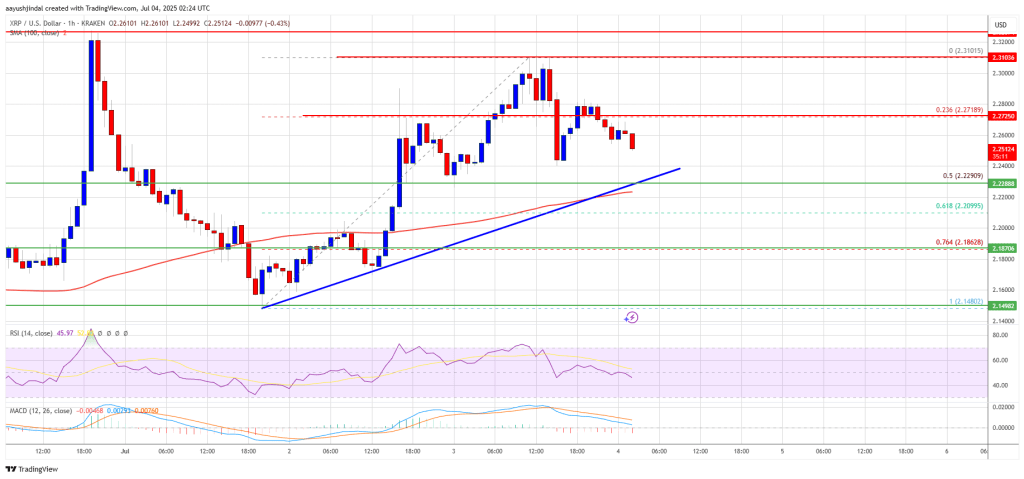 XRP Price 